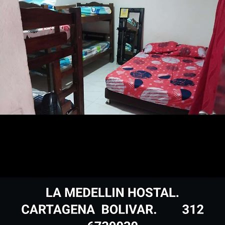 La Medellin Hostal Cartagena Екстер'єр фото