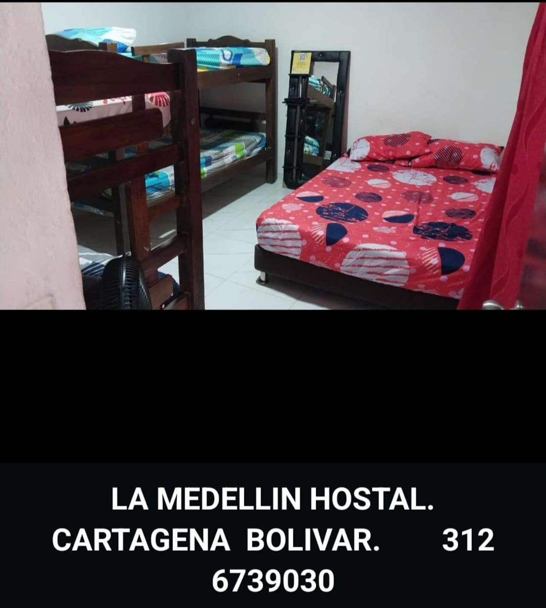 La Medellin Hostal Cartagena Екстер'єр фото